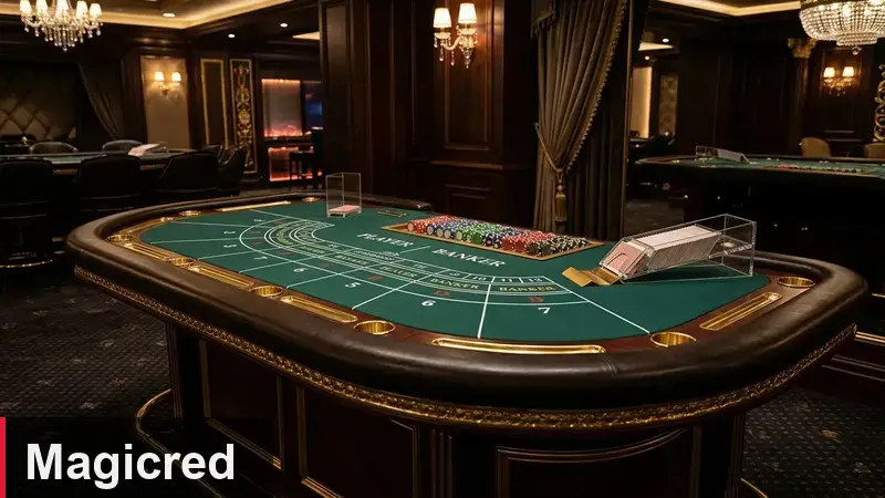 Games & Software Providers at MagicRed
